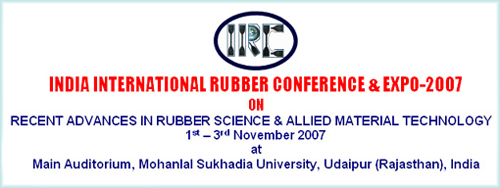 В Индии состоялась международная конференция компаний, занимающихся производством, связанным с каучуком, - International Rubber Conference & Expo.